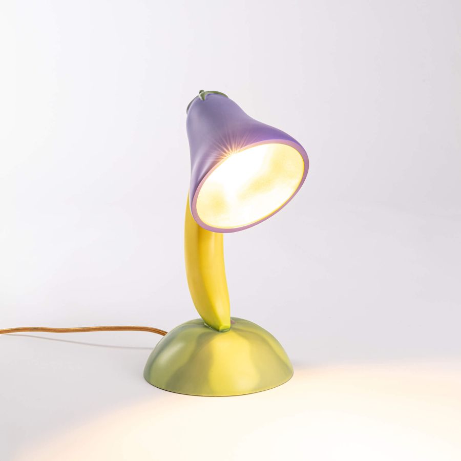 Seletti Vitamin Aubergine Table lamp Saldi Di Fabbrica