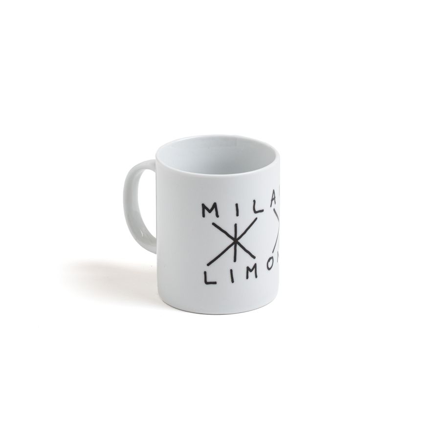Seletti Plate Milano Limona In Linea