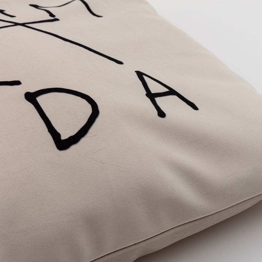Seletti Cushion Dream-Merda Black Qualità