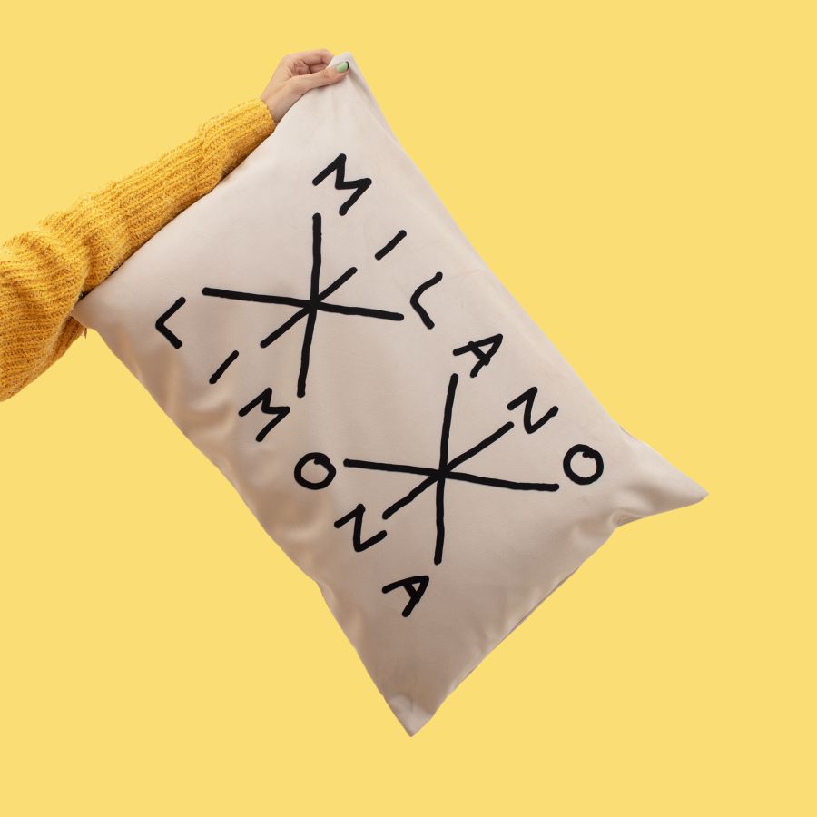 Seletti Cushion Dream-Merda Black Vendita