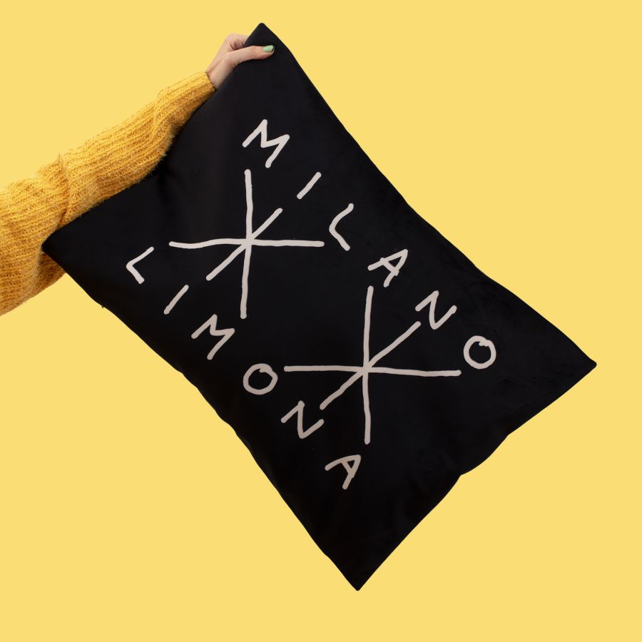 Seletti Cushion Dream-Merda Black Promozione