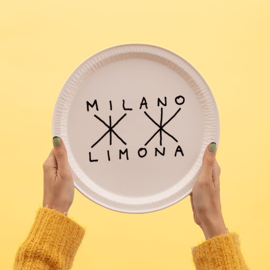 Seletti Plate Milano Limona Soddisfazione Garantita