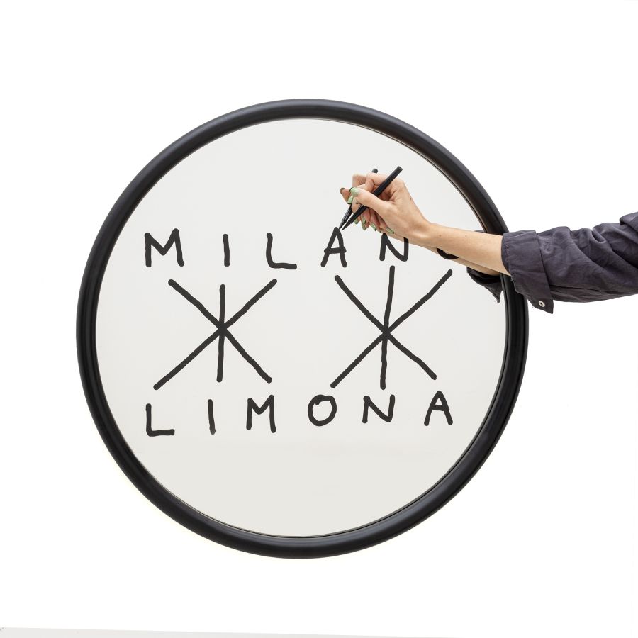 Seletti Mirror Milano Limona Qualità Garantita