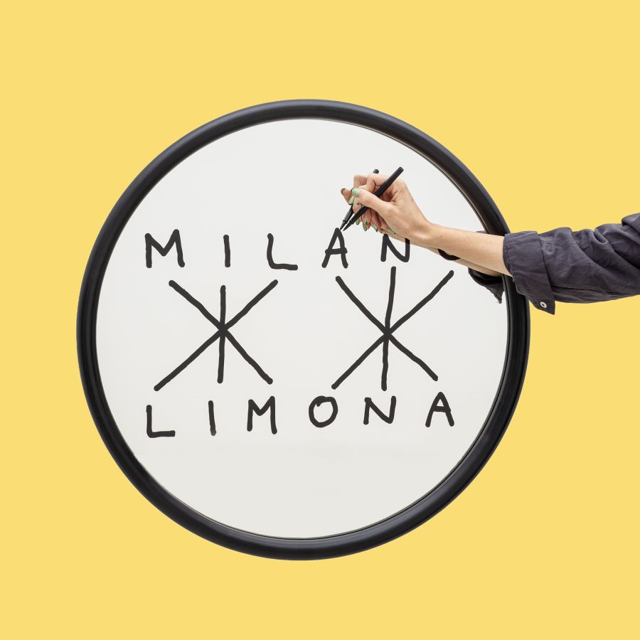 Seletti Mirror Milano Limona Qualità Garantita