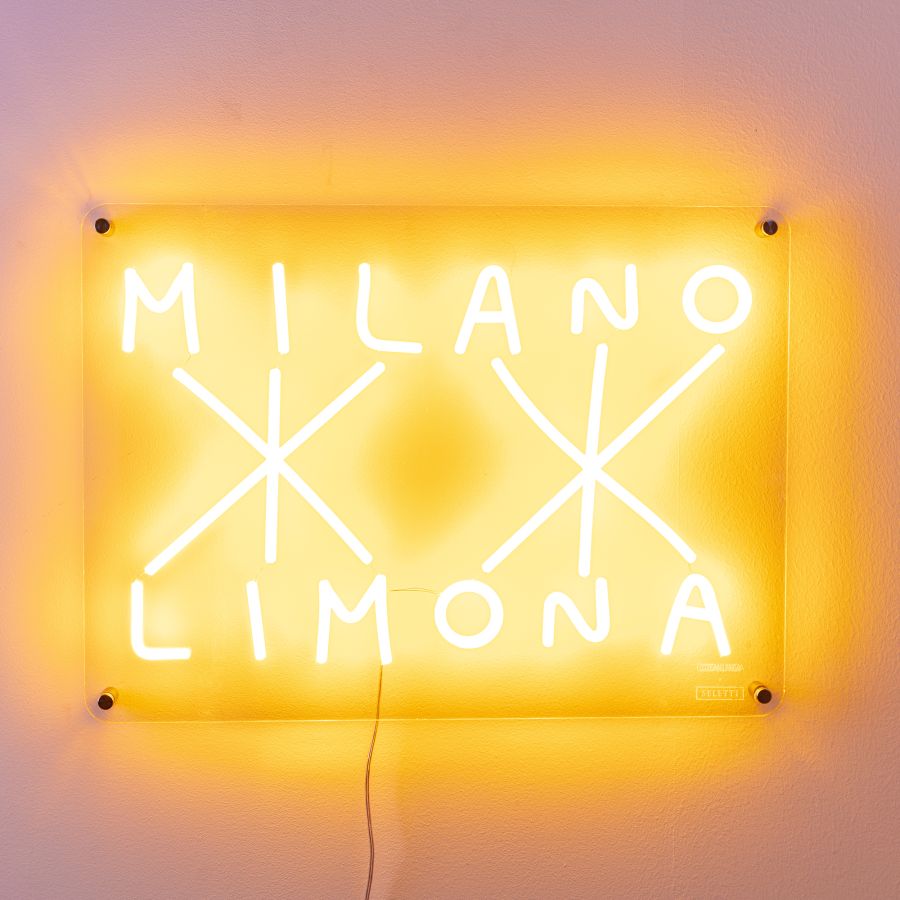 Seletti Led Milano Limona Negozi Online