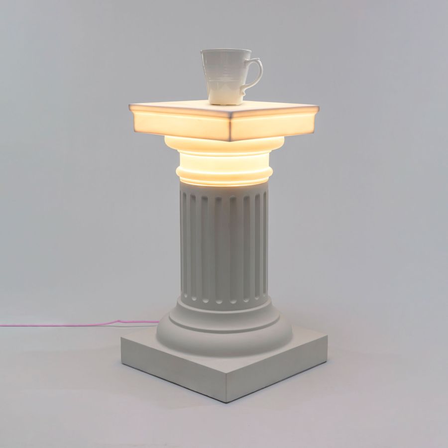 Seletti Las Vegas Side Table & Lamp Promozione Limitata
