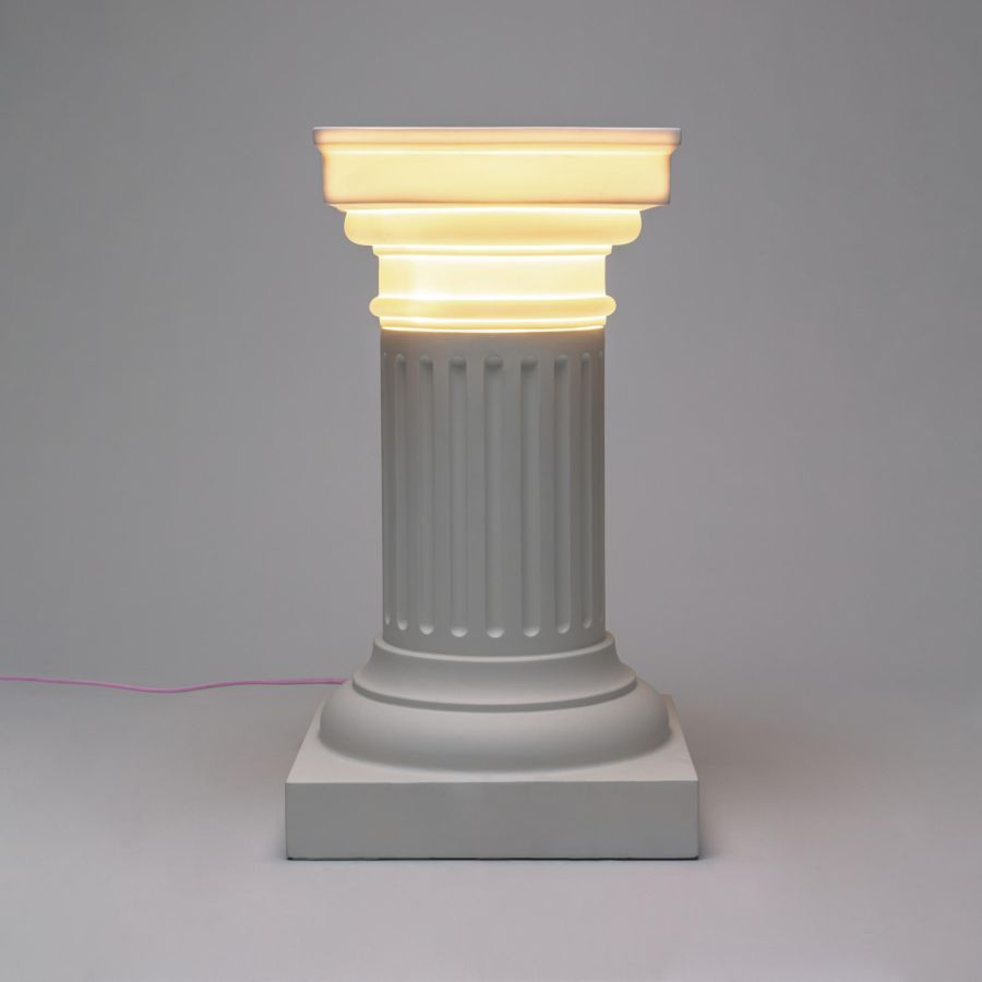 Seletti Las Vegas Side Table & Lamp Promozione Limitata