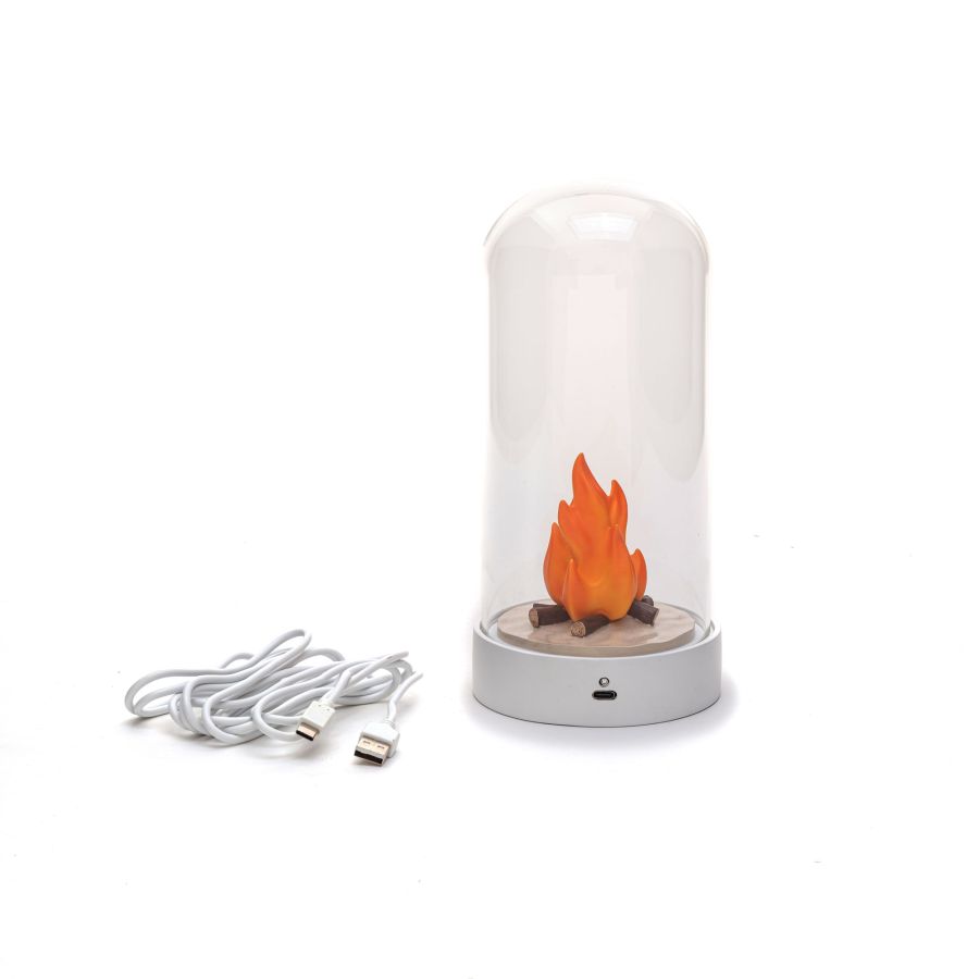 Seletti My Little Bonfire Lamp Convenienza