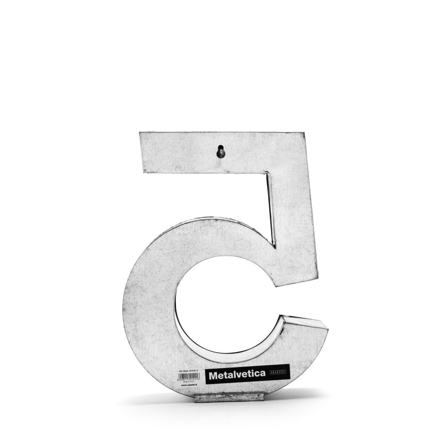 Seletti "METALVETICA" Qualità Garantita