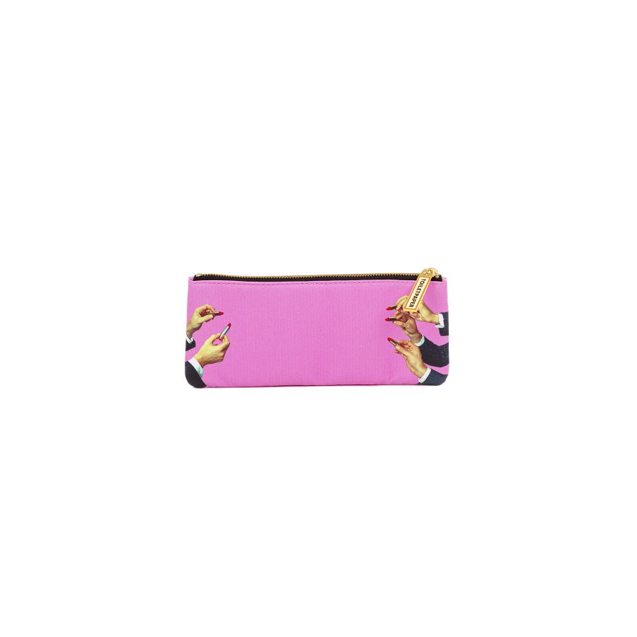 Seletti Pencil Case Lispsticks Sottocosto