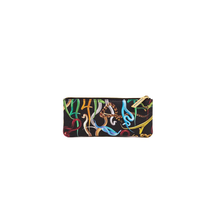 Seletti Pencil Case Snakes Convenienza