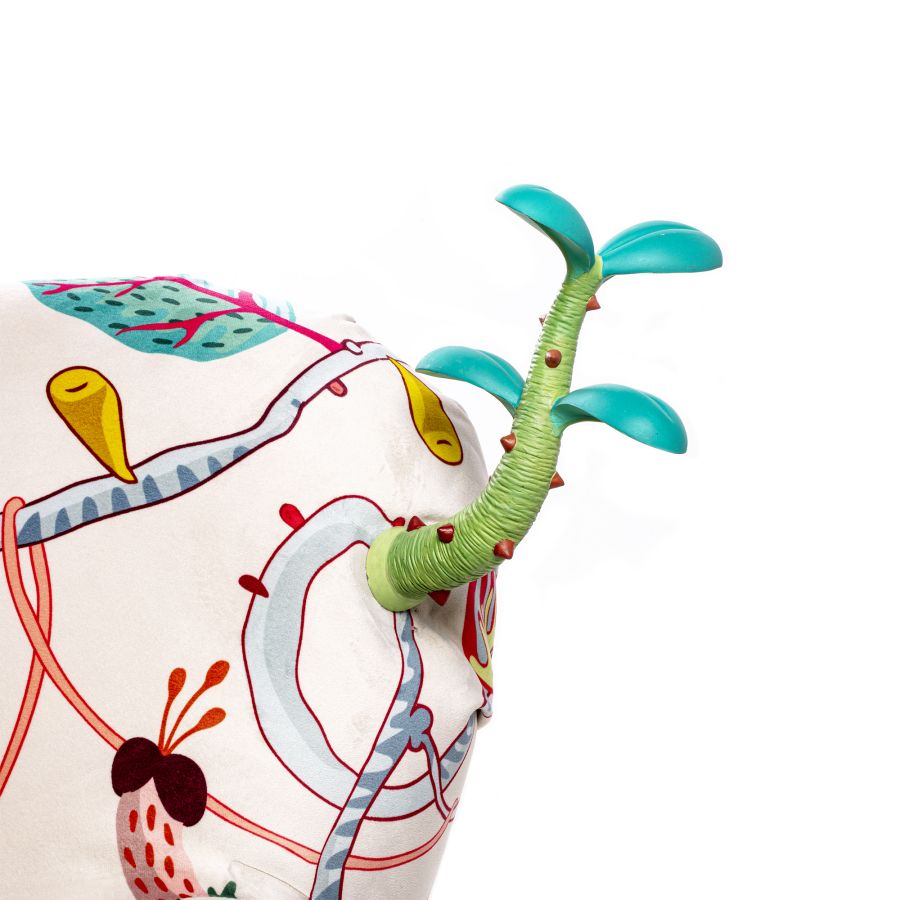 Seletti Hangers Sprout Medium Coloured Vendite Flash