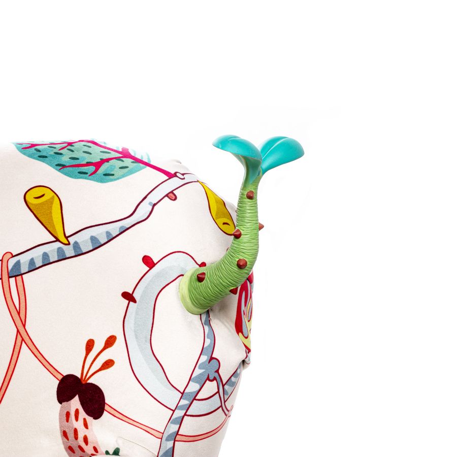 Seletti Hangers Sprout Small Coloured Negozio