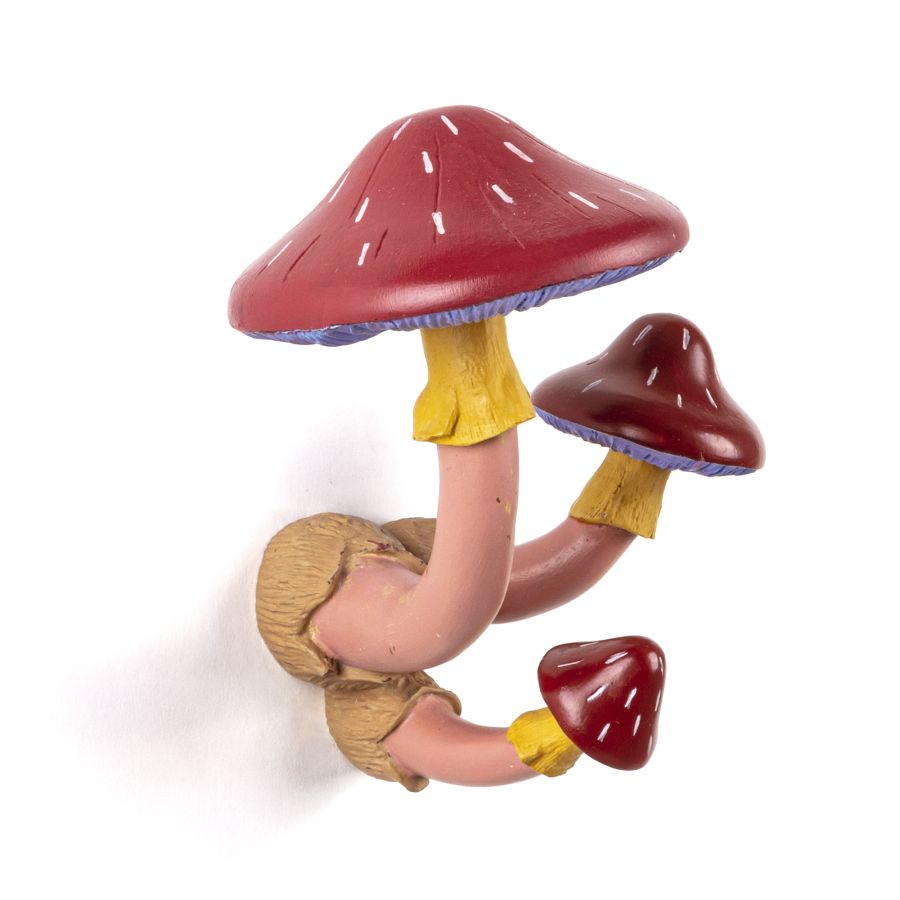 Seletti Hangers Mushroom Coloured Sconto di tempo limitato