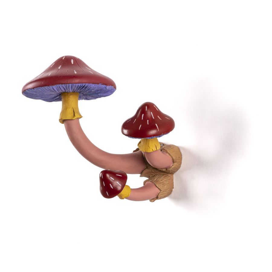 Seletti Hangers Mushroom Coloured Sconto di tempo limitato