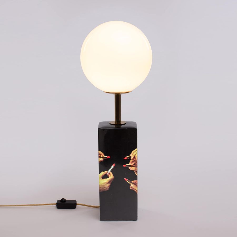 Seletti Table Lamp Lipstick Offerta Pasqua