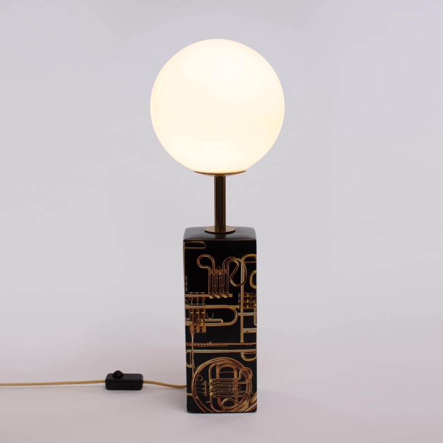 Seletti Table Lamp Trumpets Offerta San Valentino