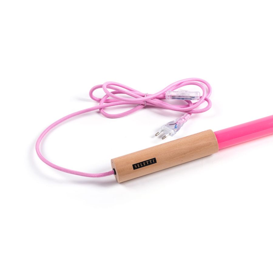 Seletti Linea LED Pink Lightning offer