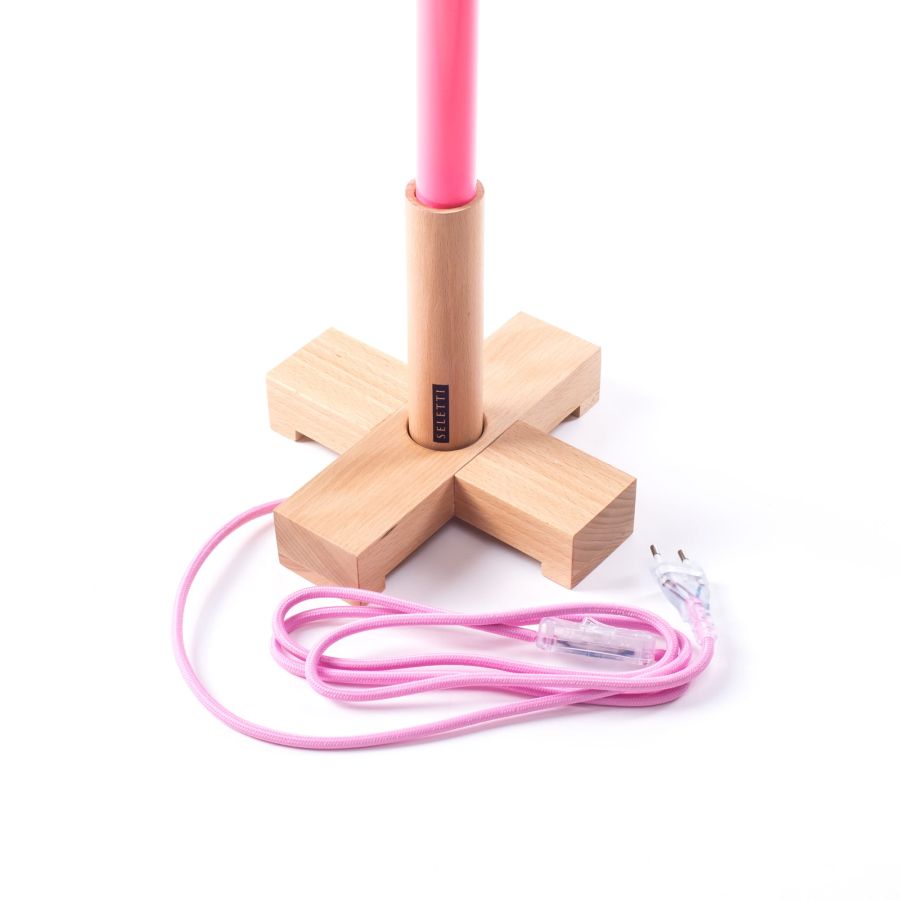 Seletti Linea LED Pink Lightning offer