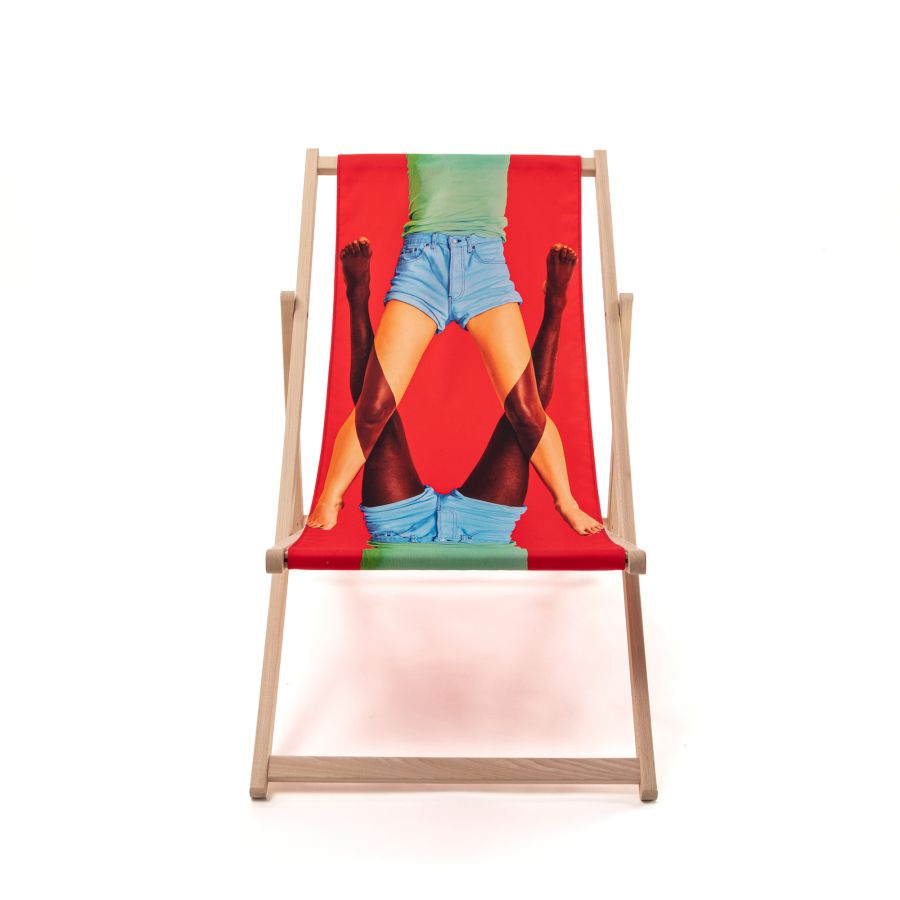 Seletti Deck Chair Scissors Fino al 50% di sconto