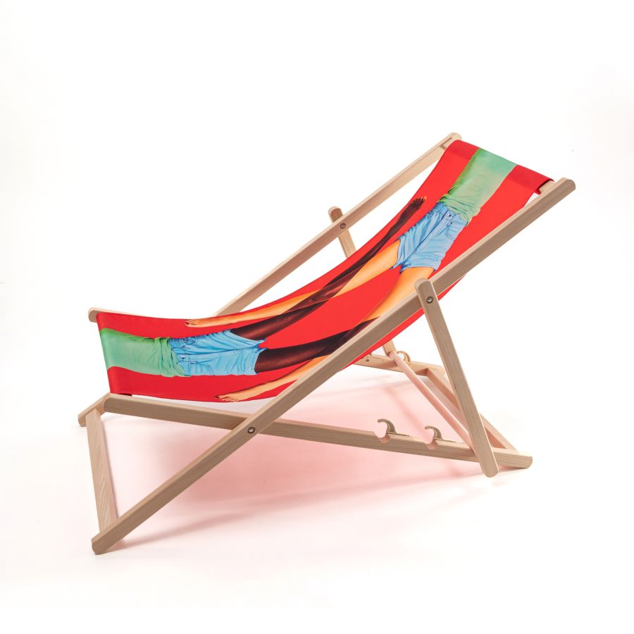 Seletti Deck Chair Scissors Fino al 50% di sconto