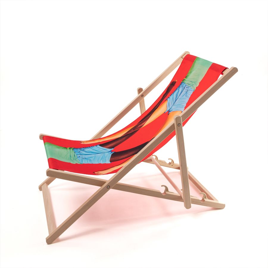 Seletti Deck Chair Scissors Fino al 50% di sconto
