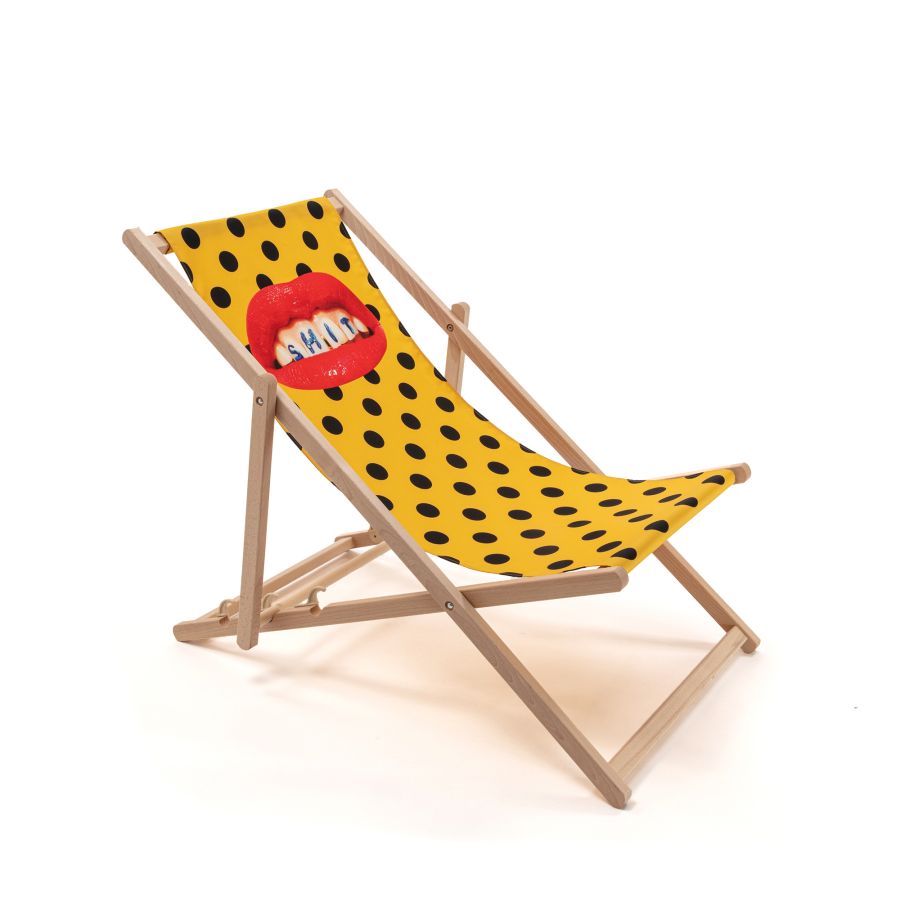 Seletti Deck Chair Shit Fino al 60% di sconto