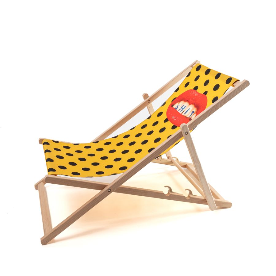 Seletti Deck Chair Shit Fino al 60% di sconto
