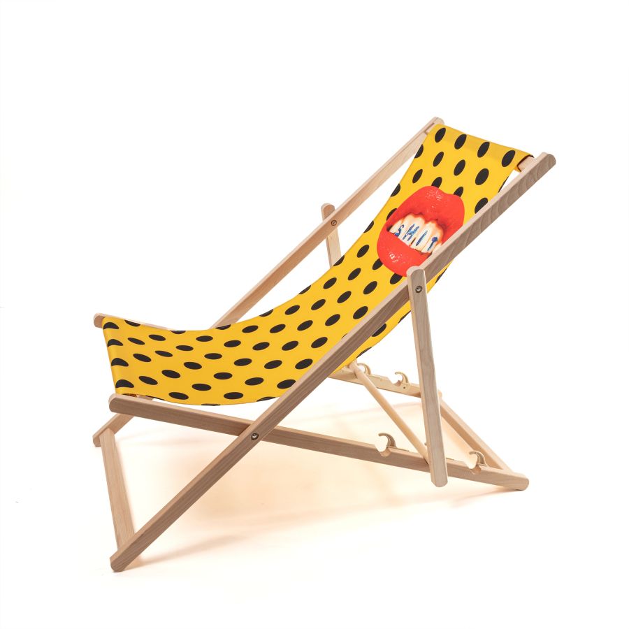 Seletti Deck Chair Shit Fino al 60% di sconto