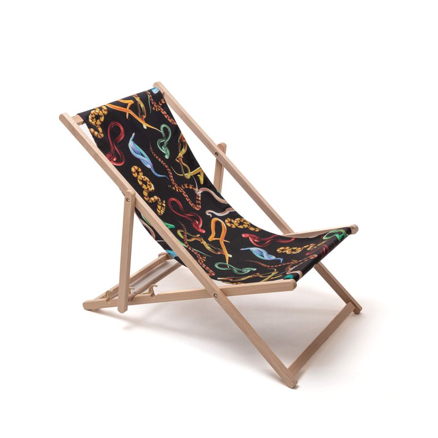 Seletti Deck Chair Snakes Only for today