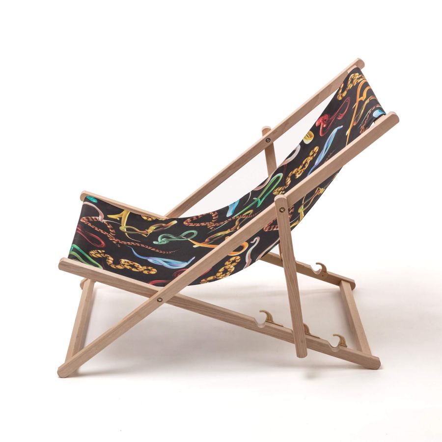 Seletti Deck Chair Snakes Only for today