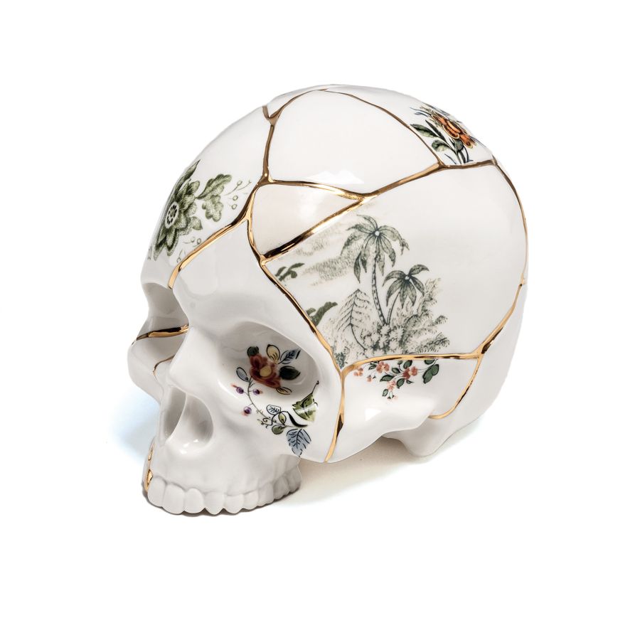 Seletti Skull Kintsugi Black Friday Prezzi