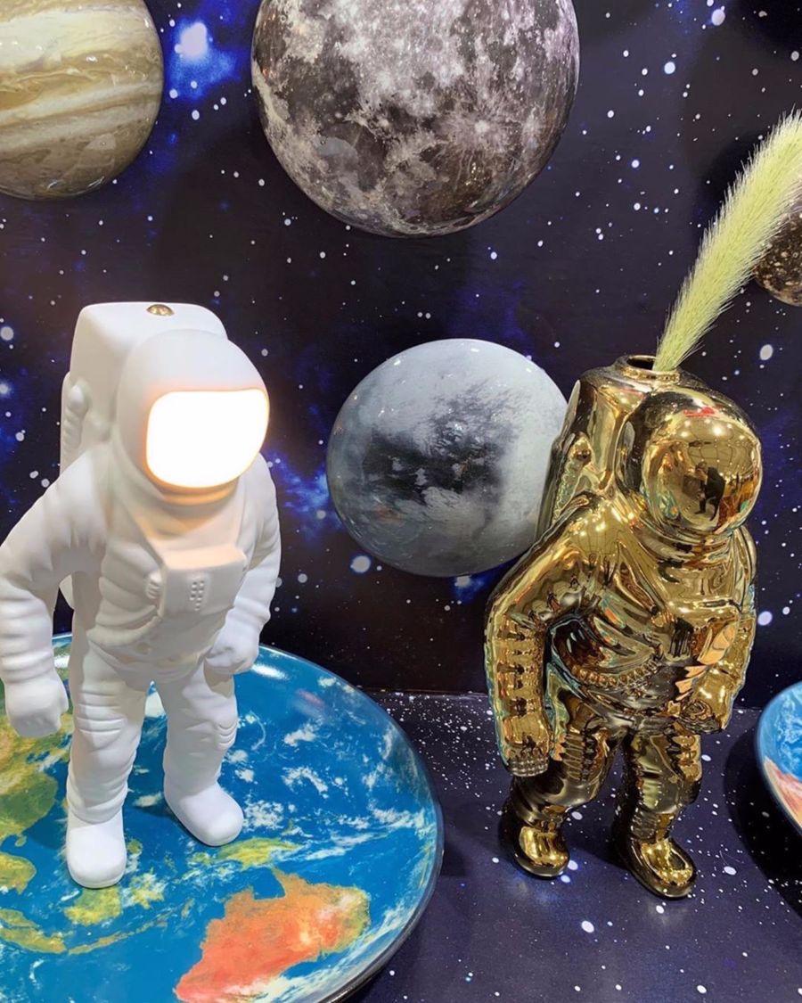 Seletti Flashing Starman Qualità