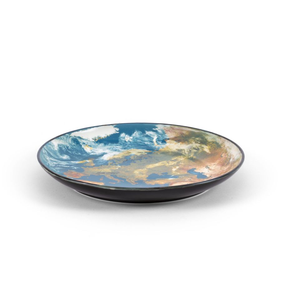 Seletti Cosmic Diner Earth Europe Tray Promozione