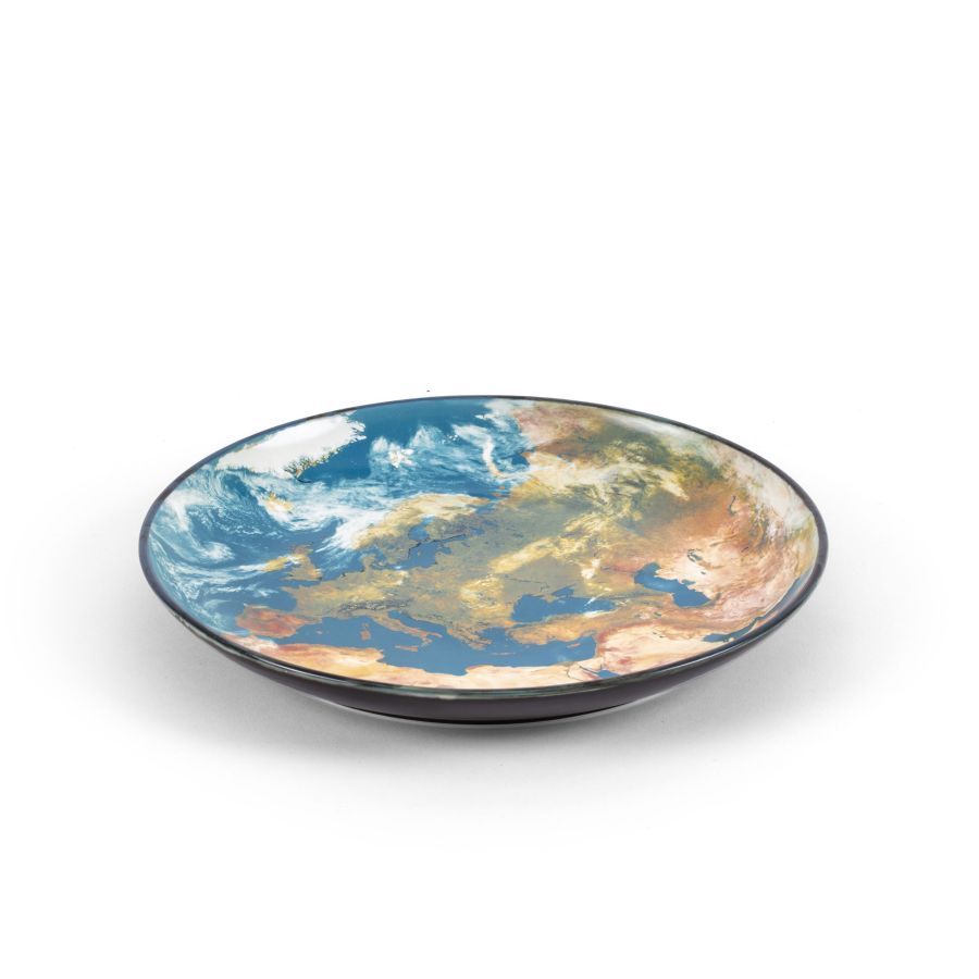 Seletti Cosmic Diner Earth Europe Tray Promozione