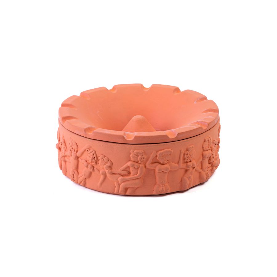 Seletti Terracotta Ashtray Soddisfazione Garantita