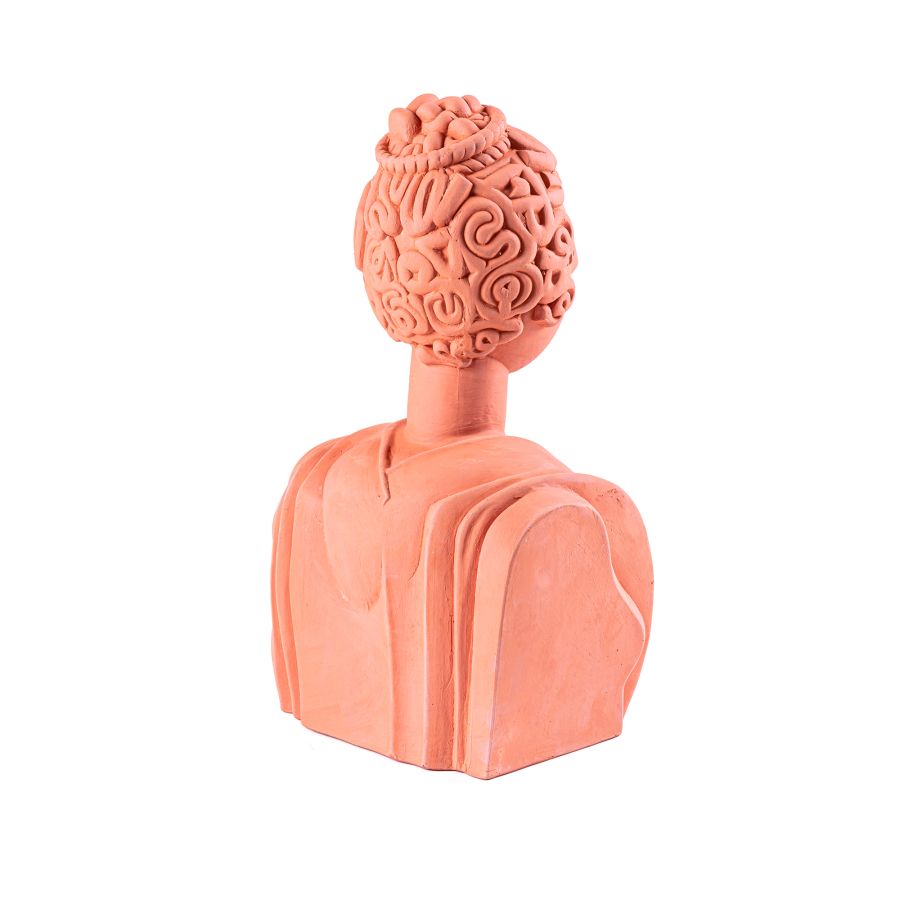 Seletti Terracotta Bust Man Negozi Online
