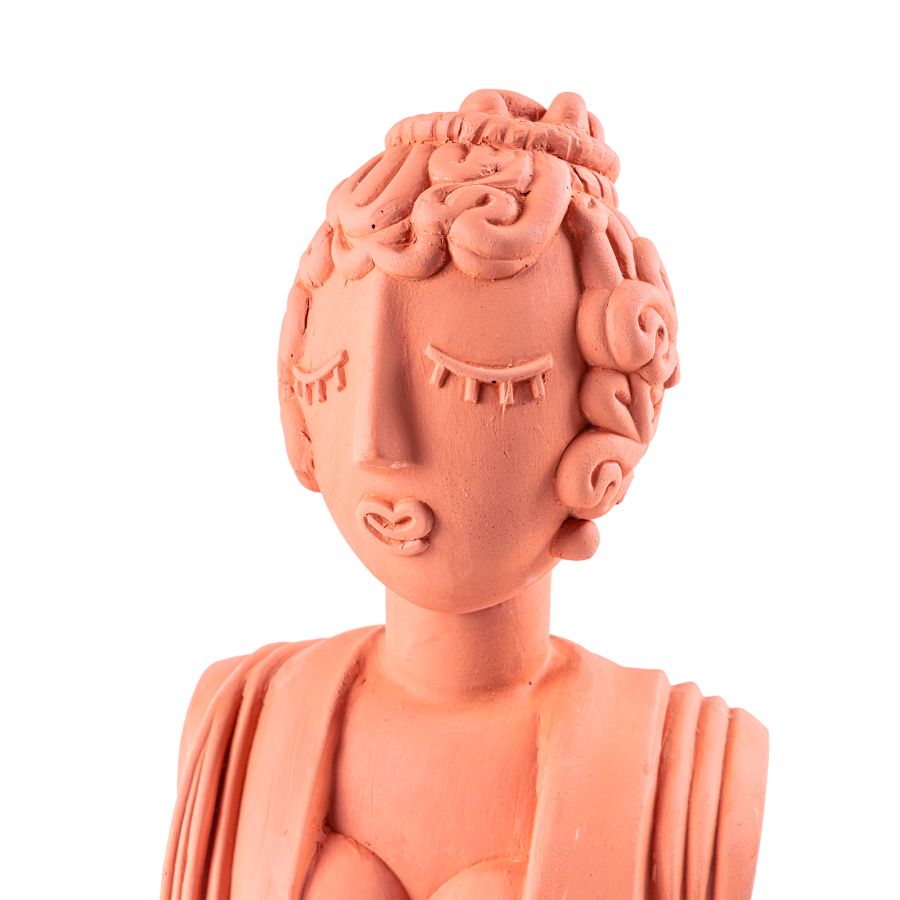 Seletti Terracotta Bust Man Negozi Online