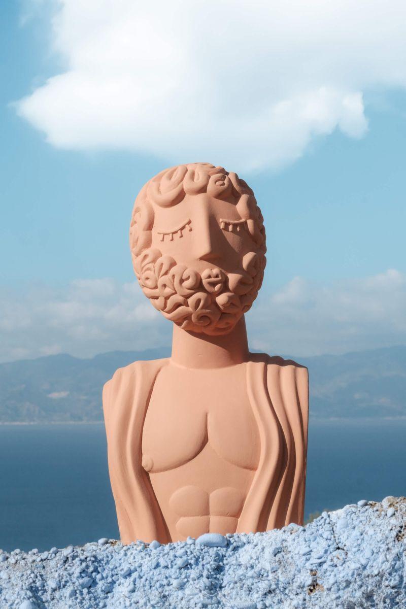 Seletti Terracotta Bust Man Acquista Ora