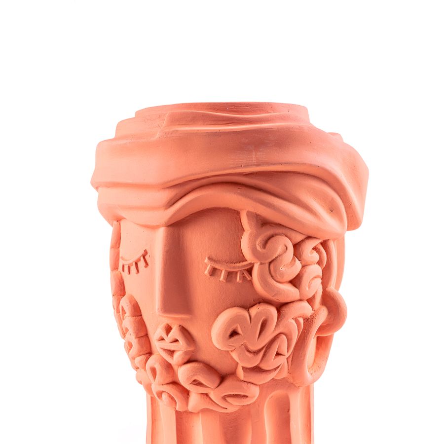 Seletti Terracotta Wall Vase Greche Affare Del Giorno