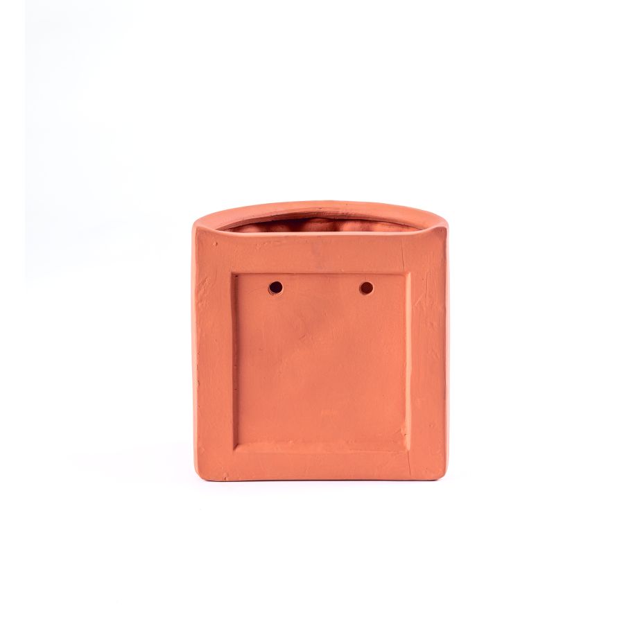 Seletti Terracotta Wall vase Dorico Convenienza