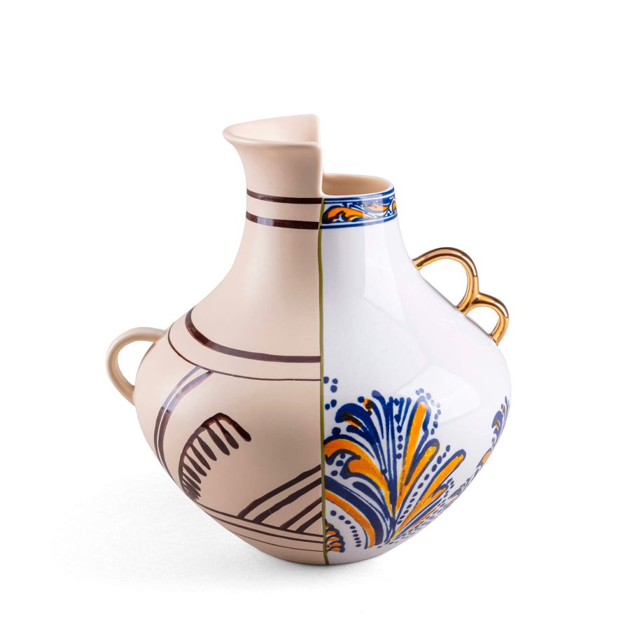 Seletti Hybrid Vase Nazca In Vendita