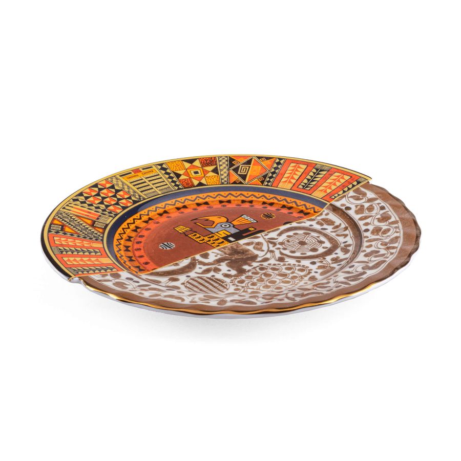 Seletti Hybrid Dinner Plate Mitla Vendita Calda