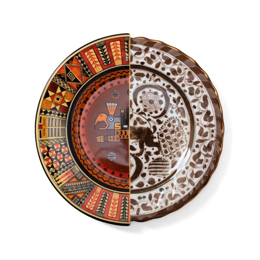 Seletti Hybrid Dinner Plate Mitla Vendita Calda