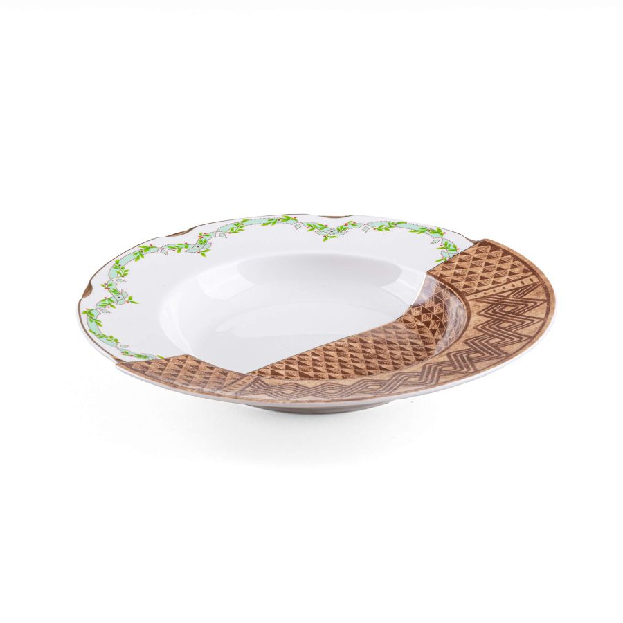 Seletti Hybrid Soup Plate Malao Vendita Economica