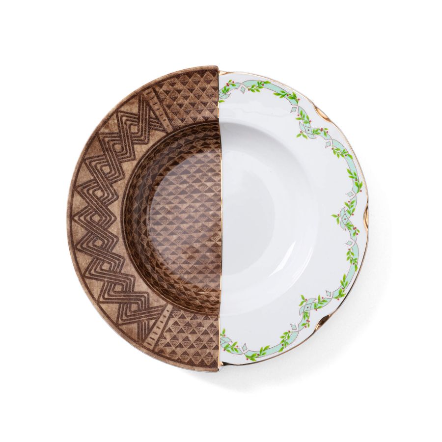 Seletti Hybrid Soup Plate Malao Vendita Economica