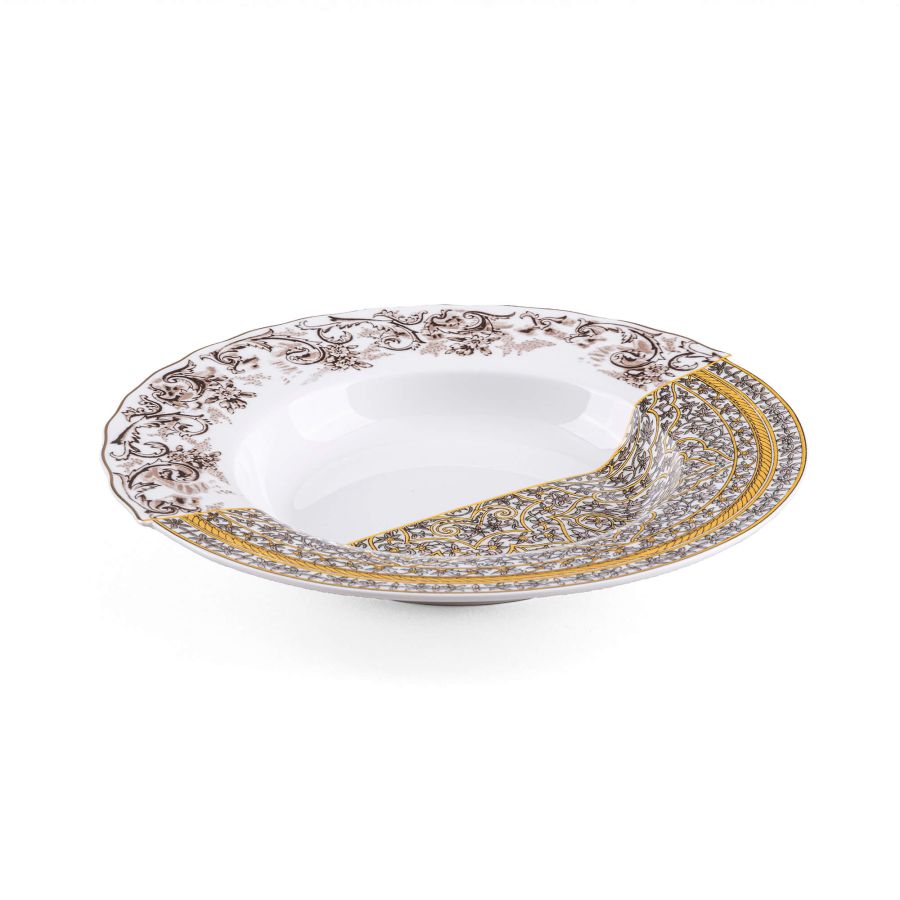 Seletti Hybrid Soup Plate Agroha Saldi Di Fabbrica