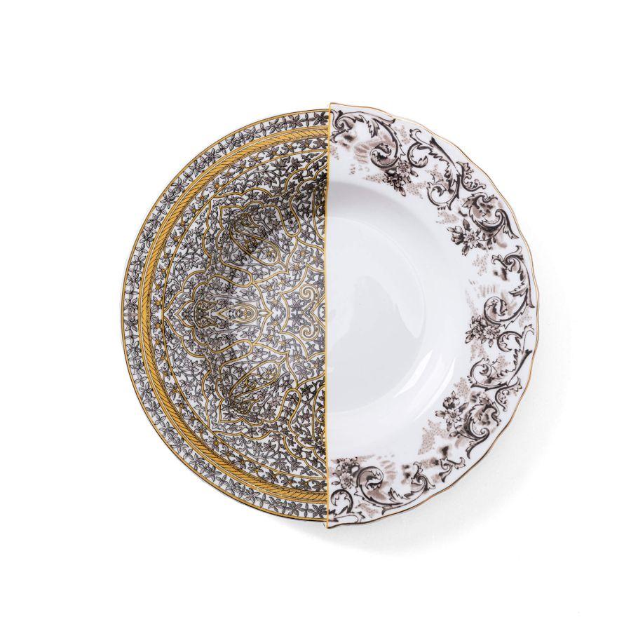 Seletti Hybrid Soup Plate Agroha Saldi Di Fabbrica