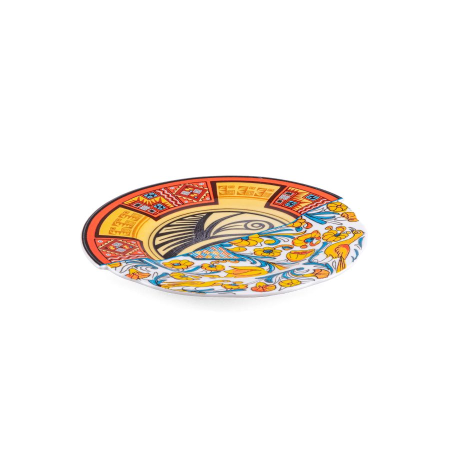 Seletti Hybrid Fruit Plate Huricanga Negozio