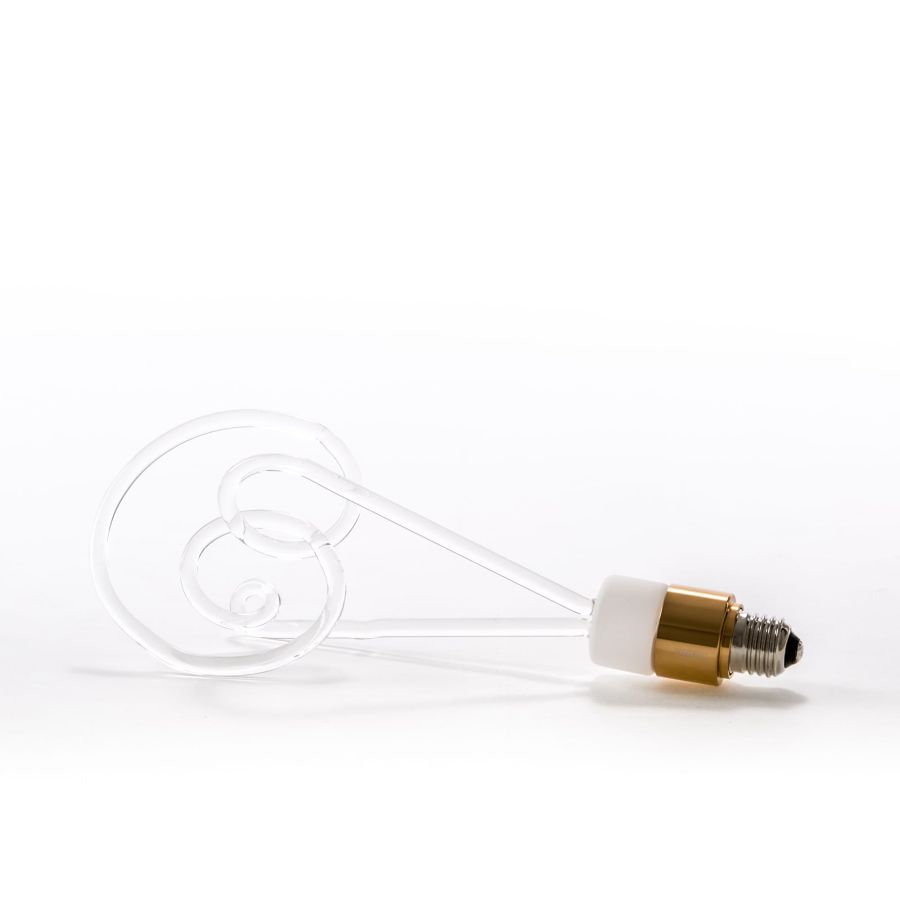 Seletti Twist Lamp White Fornitura limitata